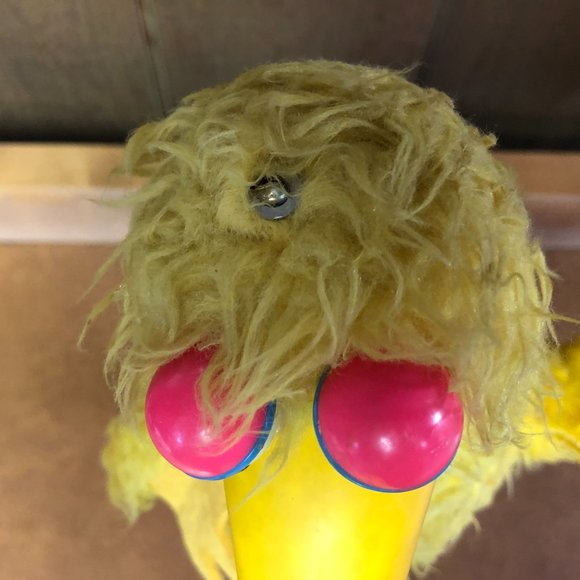 Vintage Sesame Street Big Bird Puppet - Picture 4 of 9